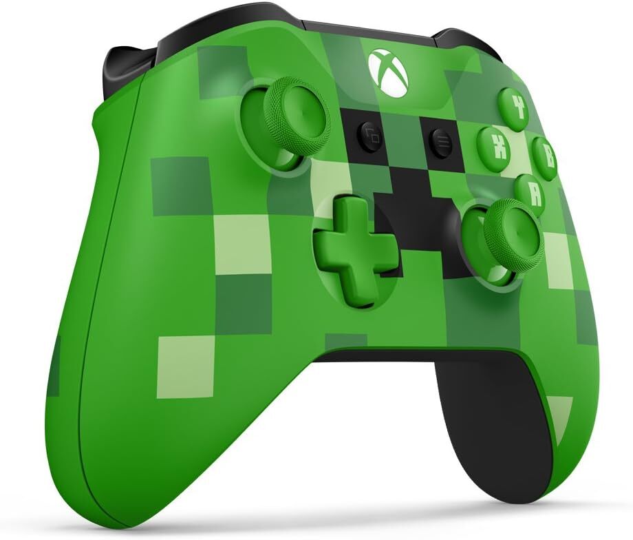 Xbox - Xbox oneワイヤレスコントローラー (Minecraft Creeper) Amazon | Xbox ワイヤレス コントローラー (Minecraft Creeper