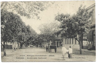 SENEGAL DAKAR BOULEVARD NATIONAL