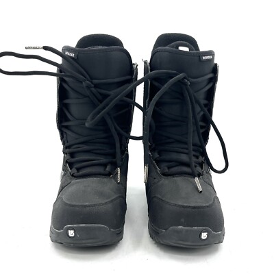 Burton Invader Black Snowboard Boots Men's Size 8 | eBay