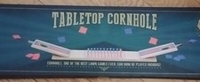 Tabletop cornhole