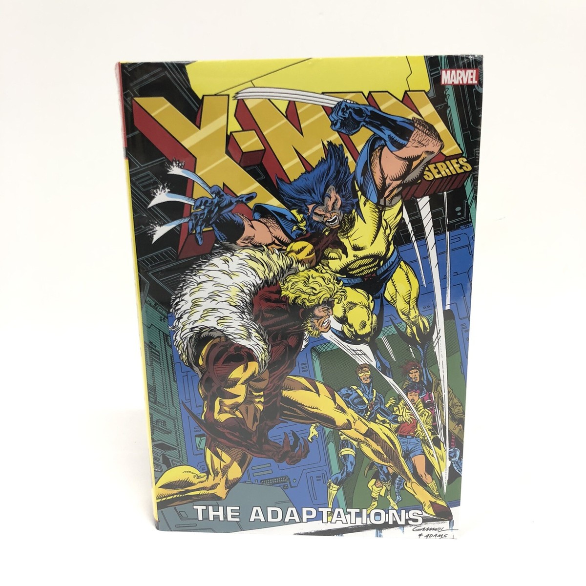 X-Men Animated Series Adaptations Omnibus DM Cover New Marvel