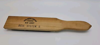 Bell Systems Trim Brush - Vintage Lineman Tool - NMINT!