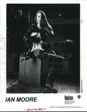 1993 Press Photo Musician Ian Moore - hcp71394
