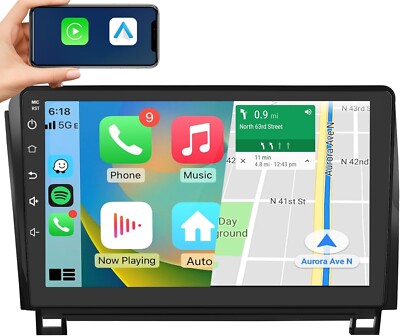 Android 13 Car Stereo Toyota Tundra 2007-2013 & Sequoia 08-2018 10'' Touchscreen