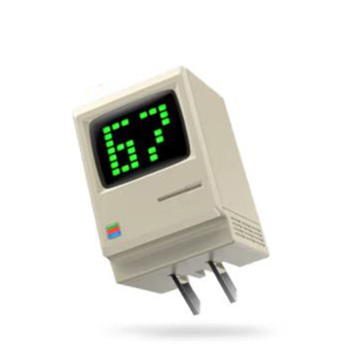 Sharge Retro 35W 67W GaN USB-C Wall Charger Power Adapter For iPhone 16 Samsung