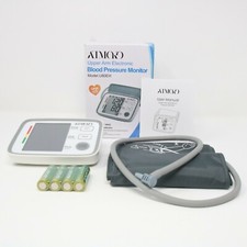ATMOKO Blood Pressure Monitor Upper Arm Automatic Digital BP Adjustable Cuff