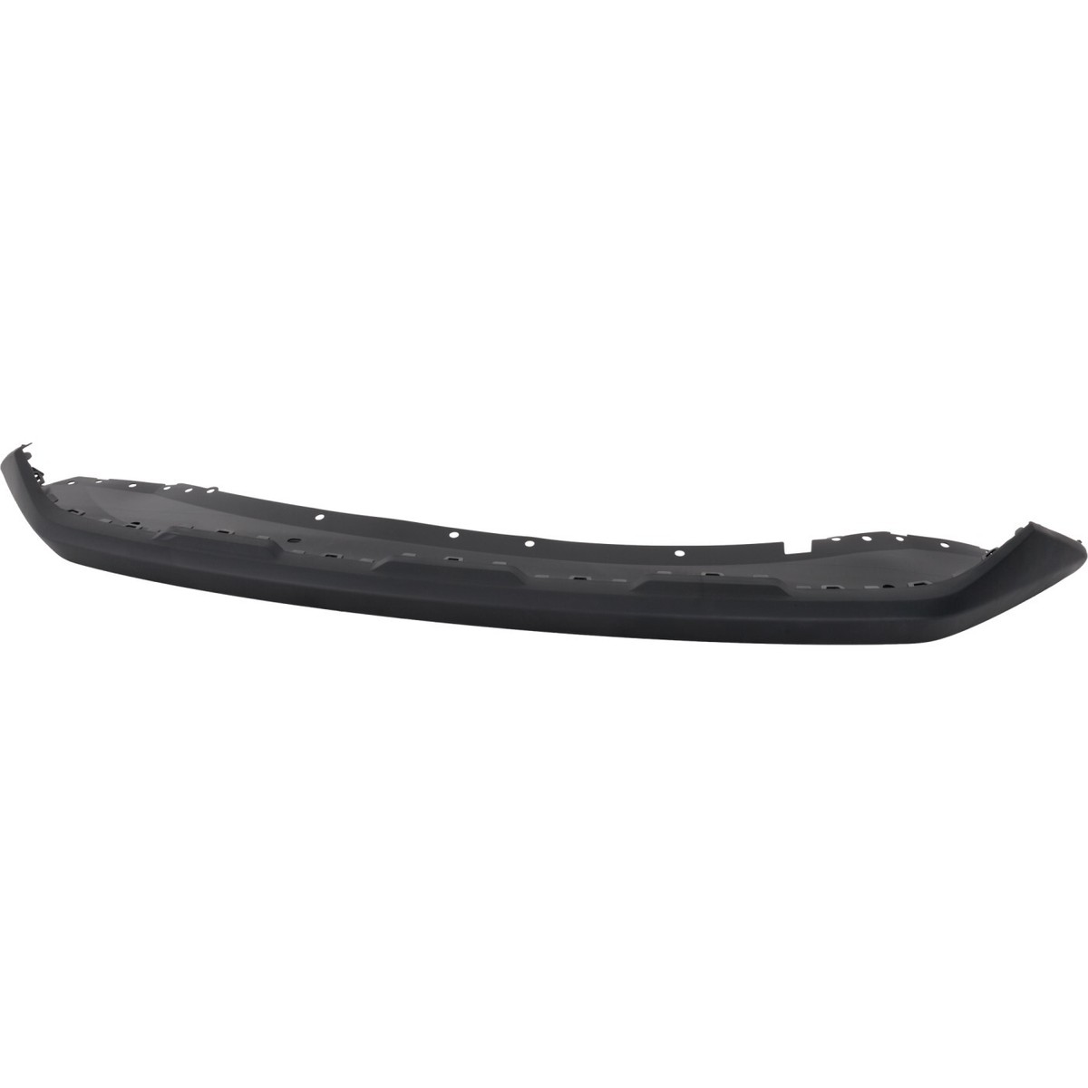 Front Valance 620846RR0B NI1095128C CAPA Textured Plastic for 21