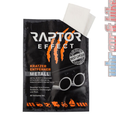 Kratzerentferner Metallpolitur Raptor Effect beseitigt Oxidierungen + Rost