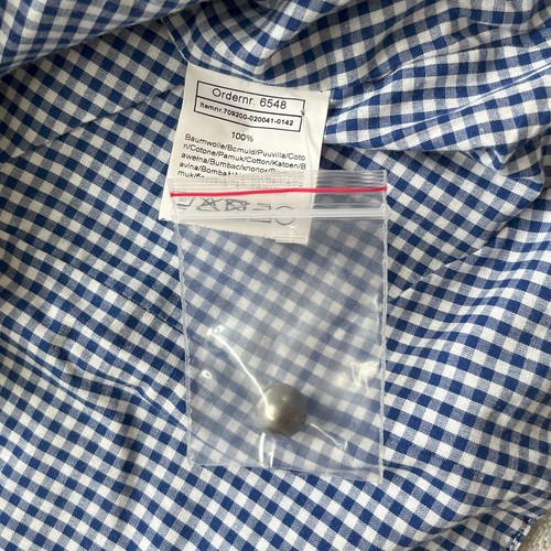 MarJo Herren Trachtenweste Weste Agonis Blau Grün Grau Gr. 54 L Oktoberfest NEU - Bild 4 von 5