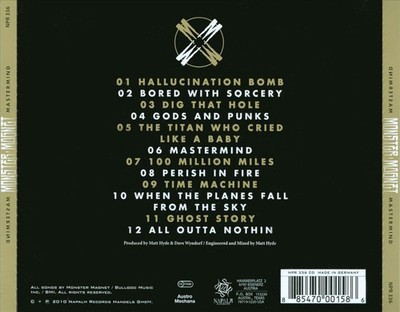 MONSTER MAGNET - MASTERMIND NEW CD