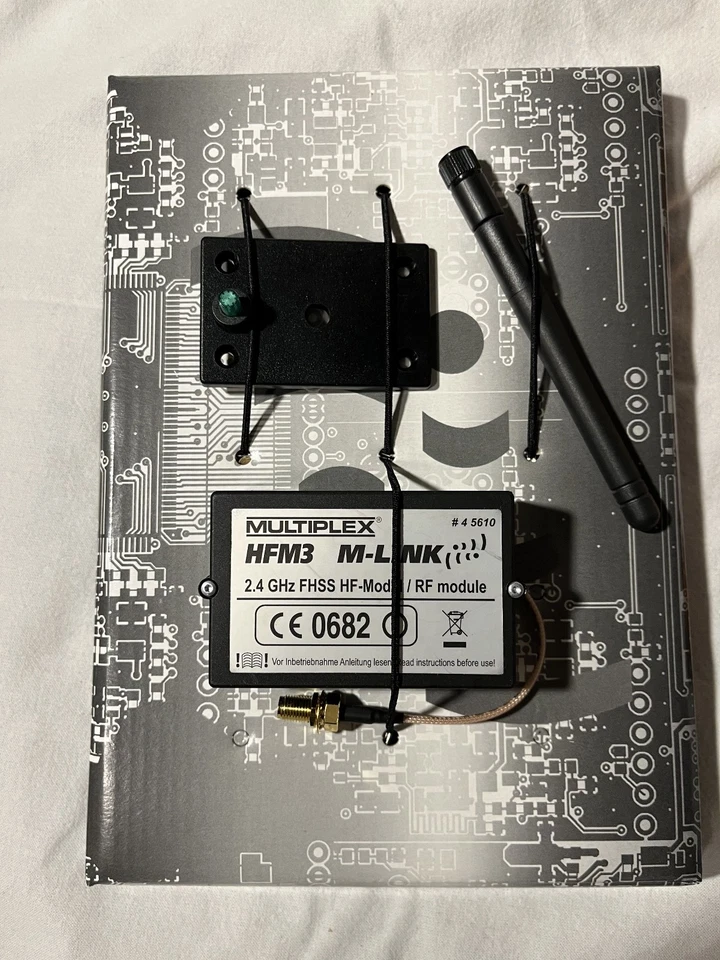 Multiplex HFM3 M-Link HFM3M-Link Modul für PROFImc 3010 3030 4000 NEU - Bild 2 von 2