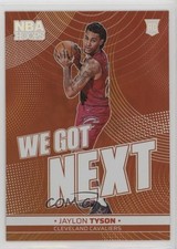 2024-25 Panini NBA Hoops We Got Next Holo Jaylon Tyson #25 07mp