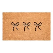 New Best Calloway Mills 113941729 Bow Trio Doormat 17" x 29" Free Shipping