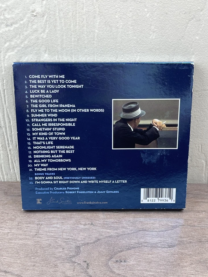 Frank Sinatra - Nothing But The Best CD 2008 Jazz Warner Music - Image 2 of 4