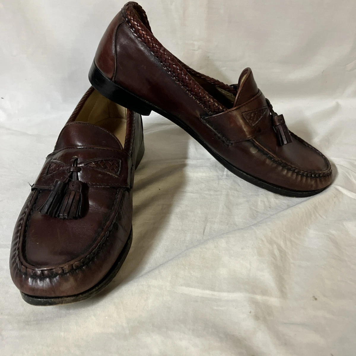 Allen Edmonds Loafer Leather Upper EE Casual Shoes for Men  display picture 2