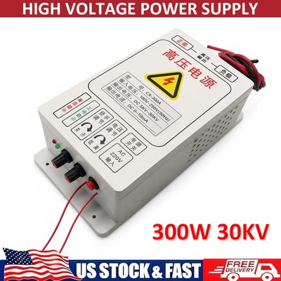 High Voltage Power Supply 300W 30KV Electrostatic Precipitator Power Supply New