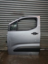 Vauxhall Combo Mk3 Van 2019-2021 Door Bare (front Passenger Side) Grey