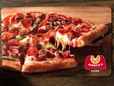 Marco's Pizza Gift Card $50.00 Value. Free Shipping!