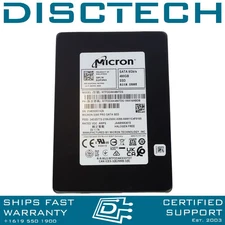 Micron 5300 PRO MTFDDAK480TDS-1AW16ABDB Dell 2P3N4 480GB 2.5" Enterprise SSD