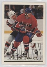 1995-96 Topps Benoit Brunet #87 06x7