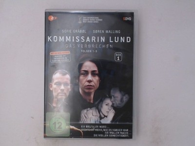 Kommissarin Lund - Box 1/Folgen 01-05 [5 DVDs] Mikkelsen, Lars, Sören Malling  u