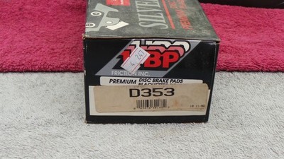 Silverline premium brake pads D353