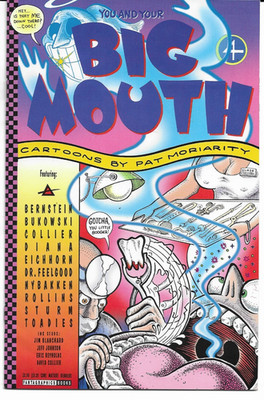BIG MOUTH #4 (August 1994)  [Fantagraphics Books]  ''You and Your''