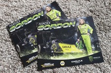 Lot Of 2 Maddi Gordon Nhra Top Fuel Dragster Hero Card Nitro Drag Racing
