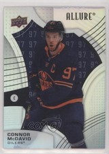 2021-22 Upper Deck Allure Number 44/199 Connor McDavid #97 0bv