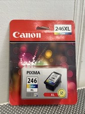 Canon PIXMA 246XL Color Ink Cartridge Genuine NEW/SEALED 