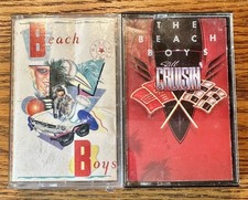 Lot 2 THE BEACH BOYS Cassette Tapes Made in the USA  Still Cruisin'