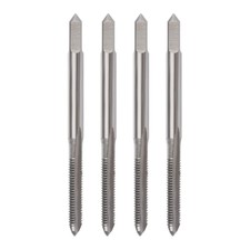 Metric HSS Tap Set 3 Straight Flute Taps Taper Plug 4Pcs Right Hand Thread