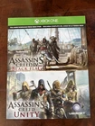 Assassins Creed Black Flag / Unity Full Game Download Card Xbox One
