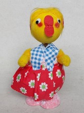 Entenmutter Candy Container, Füllfigur mit Wackelkopf, Ostern, Alt, Vintage