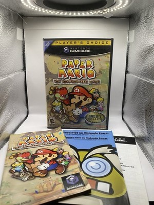 Paper Mario: The Thousand-Year Door (2004) (CIB) Nintendo GameCube