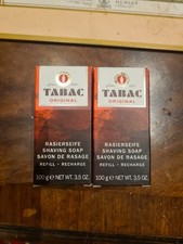 Tabac Original 2x Shaving Soap 100g Refill - Brand New