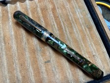 Waterman's Patrician in Agata Muschio, tutto originale, ottimo e funzionante