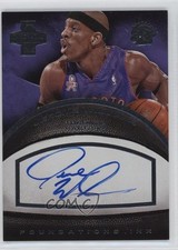 2013-14 Panini Innovation Foundations Ink /199 Jerome Williams #47 Auto 2b6