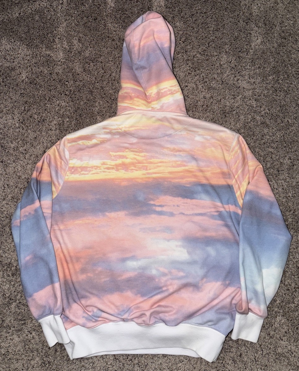 トップス palace skateboards angel hoodie pink s Palace P Scape Hood Sunset Multi X-Large Palace Skateboards Hoodie