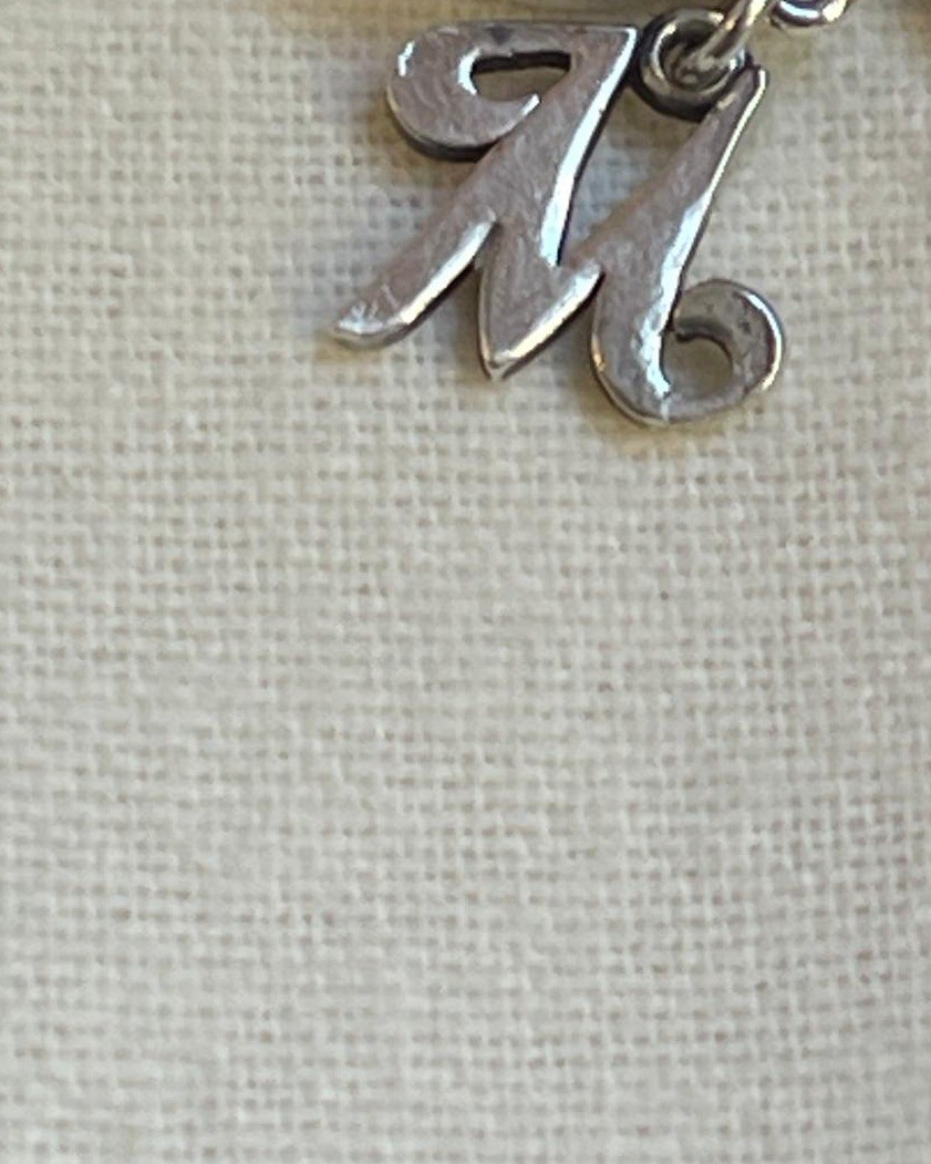 James Avery Script Initial Charm - image 4