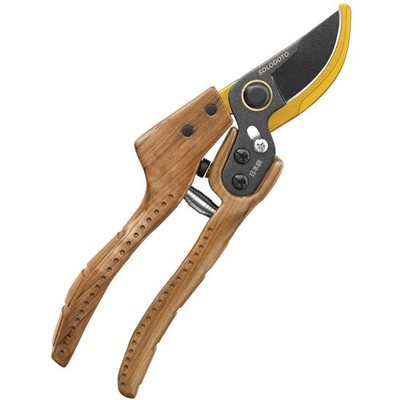 SOLODOTO TAKUMIGI Pruning Shears Wood Handle SK-5 Steel German Tech