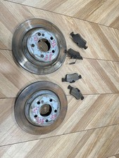 Mercedes-Benz CLS C219 2006 Bremsscheibe hinten Diesel 160kW SSR17018