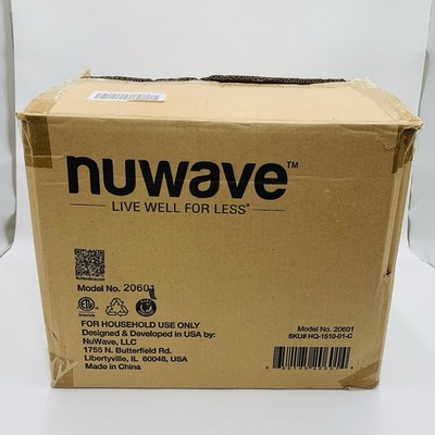 NuWave Pro Plus Infrared Convection Oven 20601 Black Amber Dome New Open Box