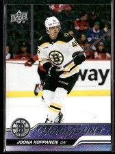 2023-24 Upper Deck UD Insert Young Guns - U-Pick From List