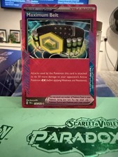 Maximum Belt 154/162 Temporal Forces Pack Fresh