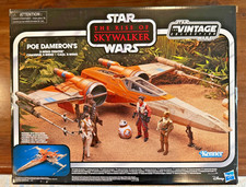 Star Wars The Vintage Collection Poe Dameron's X-Wing Fighter Hasbro TVC New