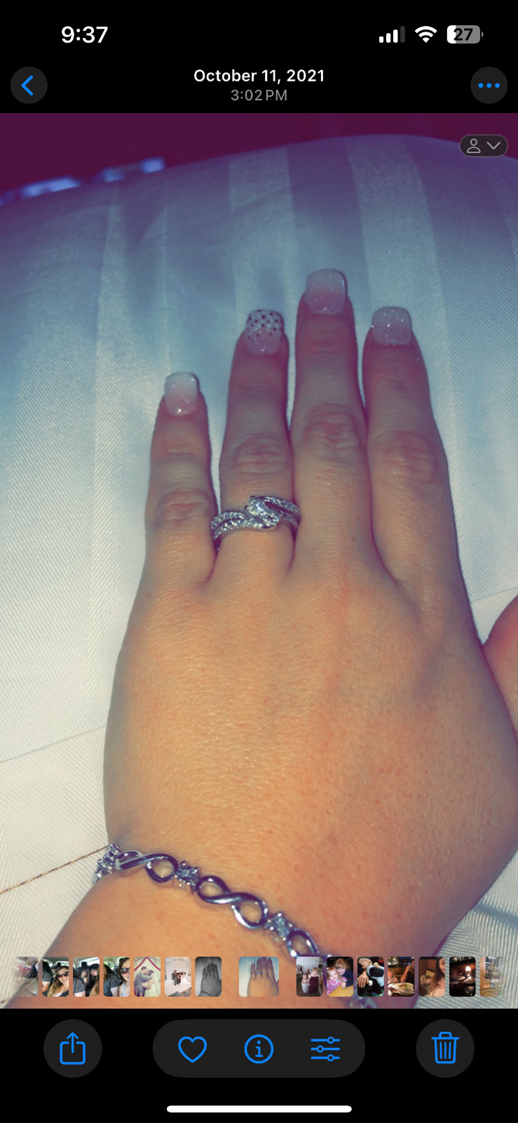 wedding ring - image 5