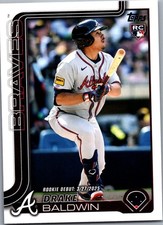 2025 Topps Update #US113 Drake Baldwin