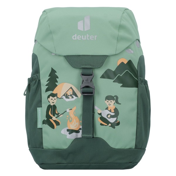 Deuter SchmusebäR Kinderrucksack 33Cm #DEU-3610121 (Spearmint-Seagreen)-image