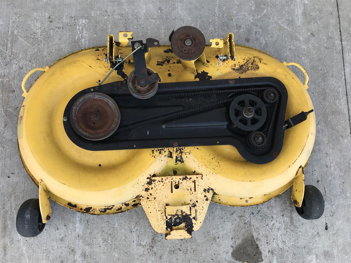 Lawn Mowers John Deere Freedom 42 Deck Deere Lt160 John Deere